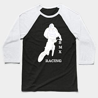 bmx race Baseball T-Shirt